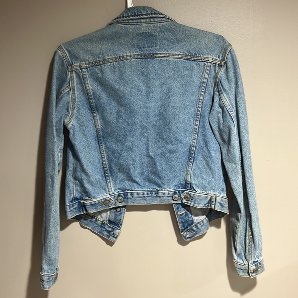 French Connection Jean Jacket - Picture 2 of 3